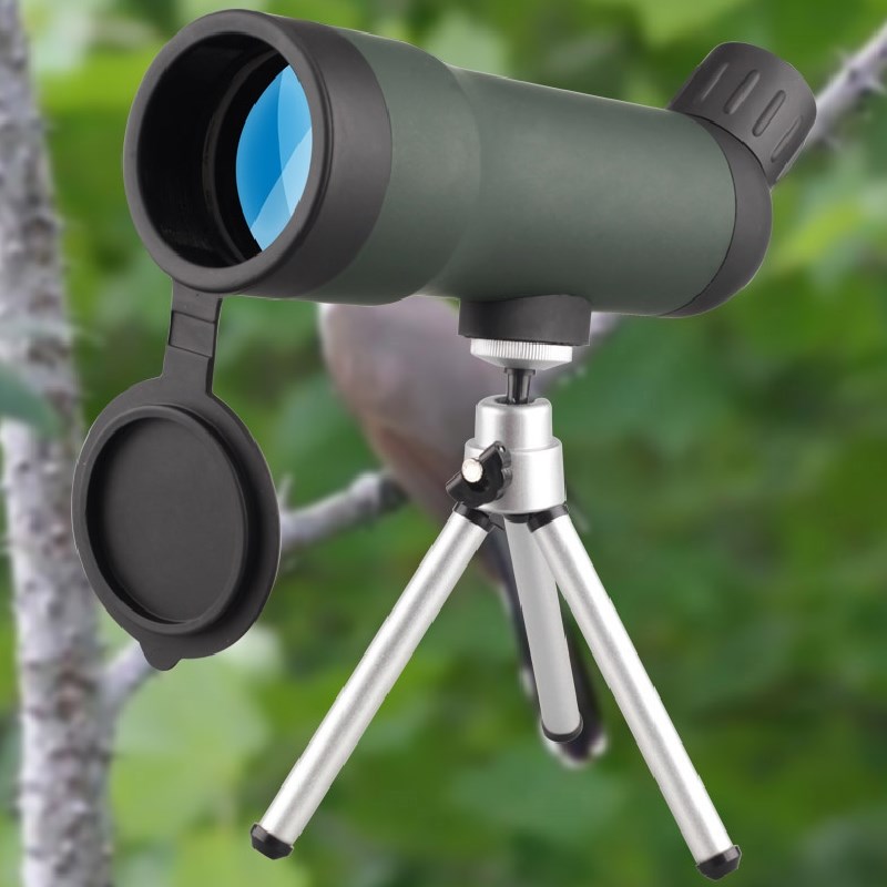 mfree high-fold high definition telescope outdoor view birdwatching mirror micro-light Night vision Looking glasses send three-foot kickstand-Taobao