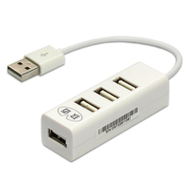 Jiumai usb splitter one drag four hub hub OTG cable one to three tablet computer external high-speed conversion