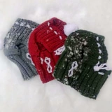 Шерсть для собак, теплые уши росы, плюшевый баго Fasun Golden Mao Corgi Большой, среднешневой собачьей сеть