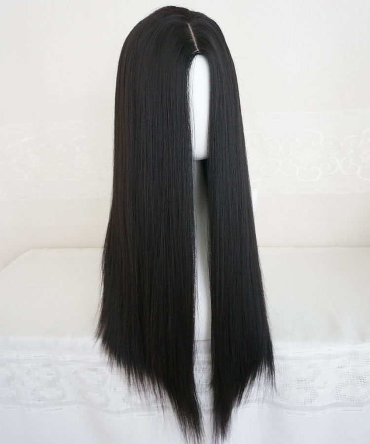 Perruque MEILIFANG    Long cheveux raides - Ref 2608962 Image 15