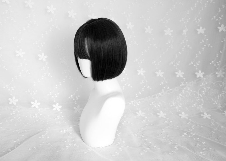 Perruque MEILIFANG    cheveux raides Court - Ref 2607806 Image 22