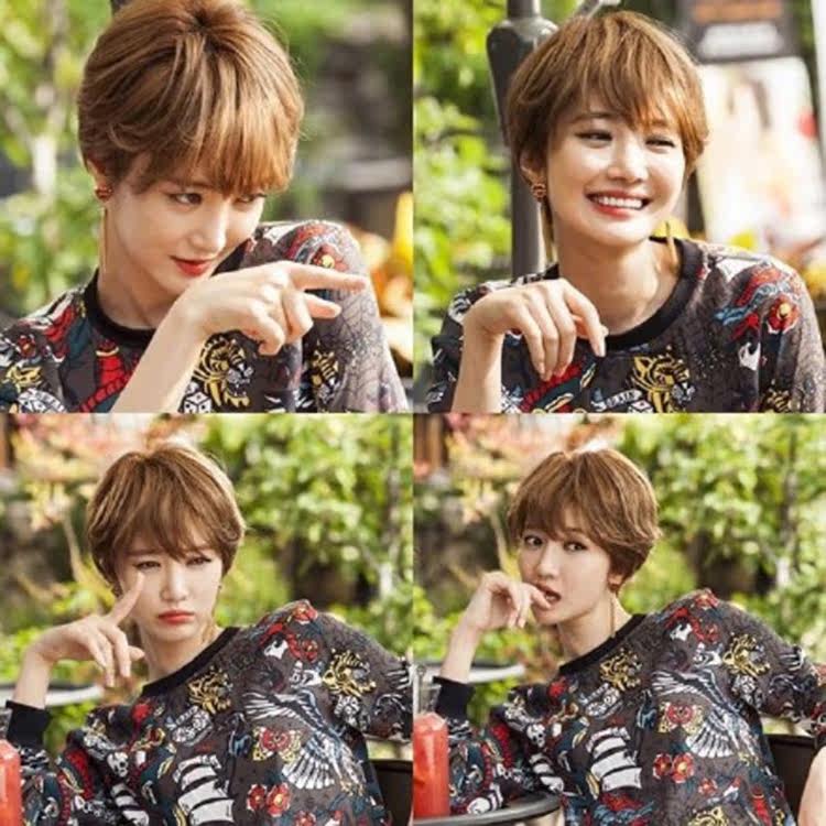 Perruque MEILIFANG    cheveux raides Court - Ref 2609926 Image 8