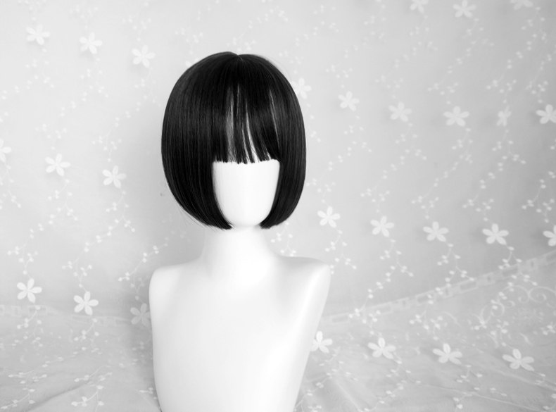 Perruque MEILIFANG    cheveux raides Court - Ref 2607806 Image 19