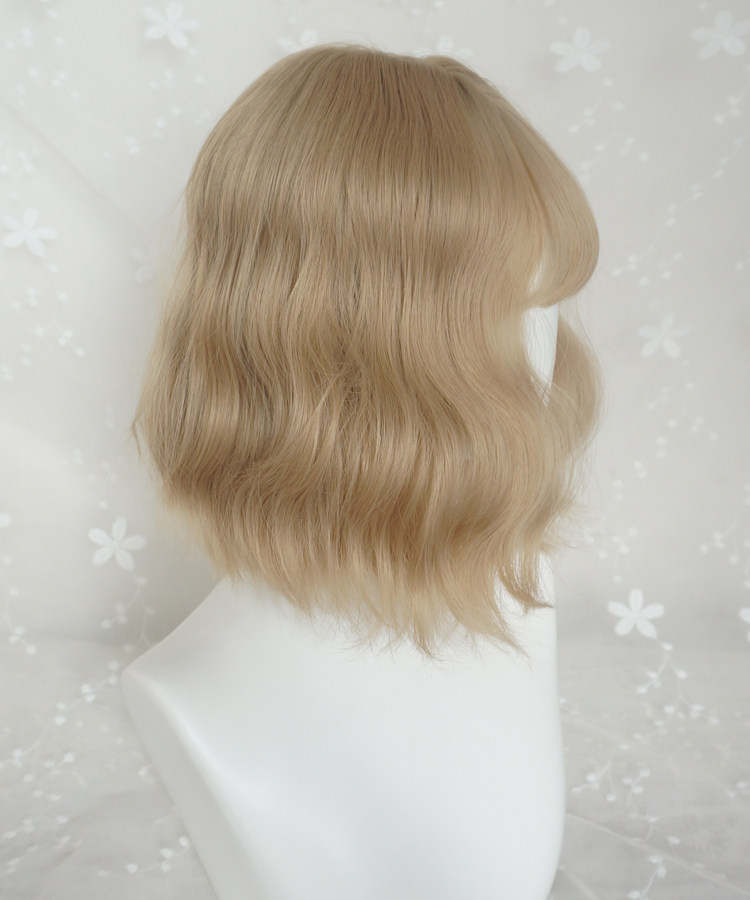 Perruque MEILIFANG    cheveux courts - Ref 2607703 Image 14