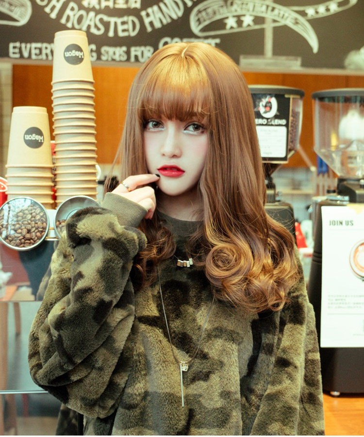 Perruque MEILIFANG    Les cheveux longs - Ref 2610212 Image 11