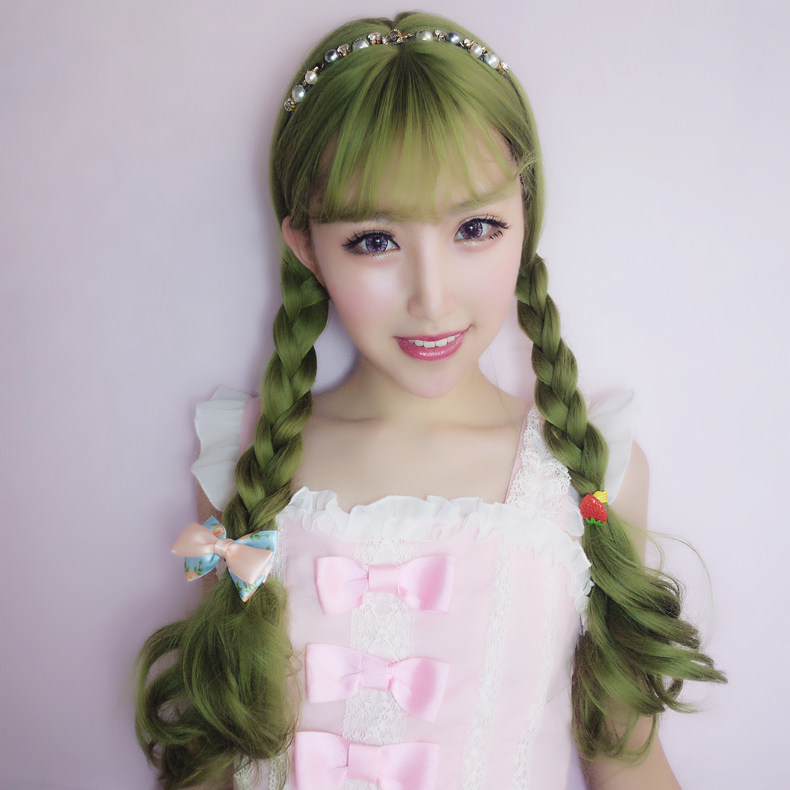 Perruque MEILIFANG    Les cheveux longs - Ref 2613696 Image 17