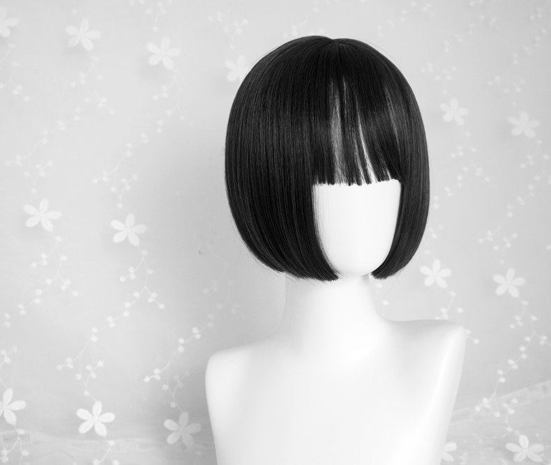 Perruque MEILIFANG    cheveux raides Court - Ref 2607806 Image 23