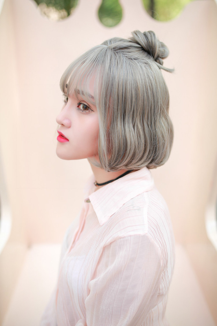 Perruque MEILIFANG    tete de poire - Ref 2609270 Image 12