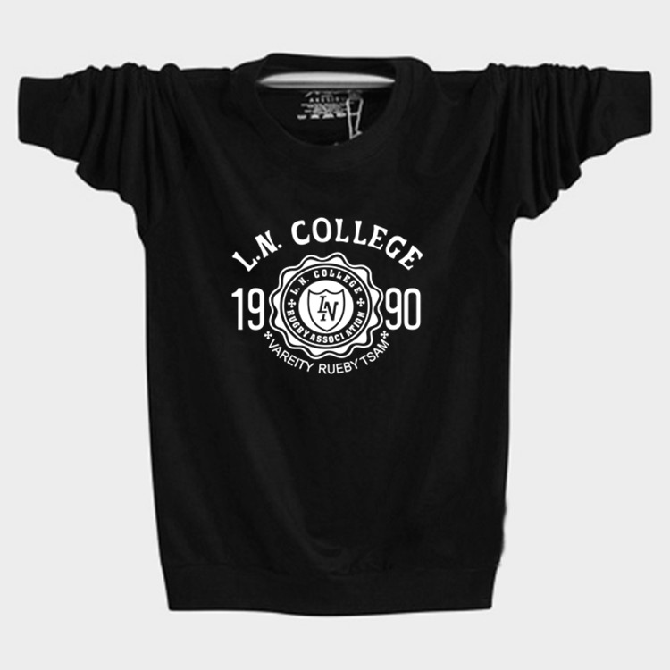 15 thanh thiếu niên 14 nam quần áo 13 chàng trai 16 dài tay T-Shirt cotton junior high school 17 sinh viên mùa thu áo khoác 18 tuổi xu hướng