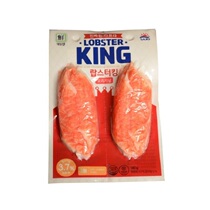 Trend of thought Dalin cod lobster instant crab stick Korean imported hand-torn crab fillet contains lobster meat sushi snacks