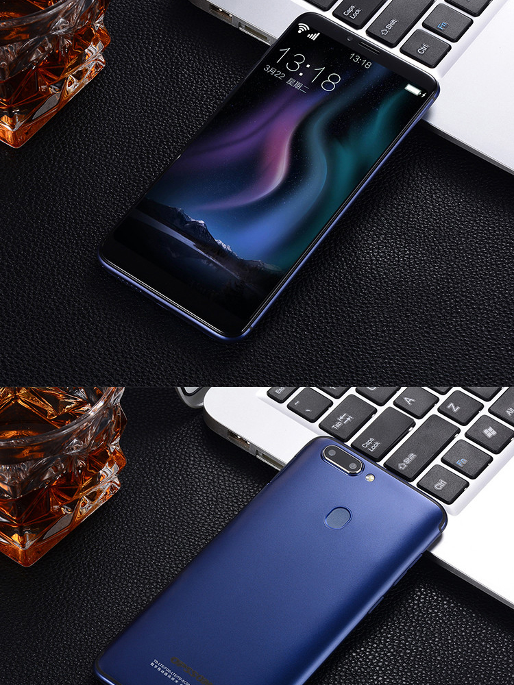 Hongzu siêu mỏng R11S toàn màn hình 6.0 inch full Netcom 4G mobile Điện thoại thông minh vân tay Unicom Telecom