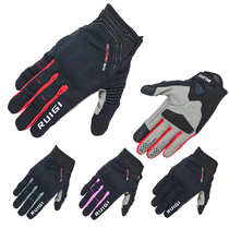 Ruiqi RUIGI motorcycle riding gloves spring and summer thin breathable touch screen knight racing gloves
