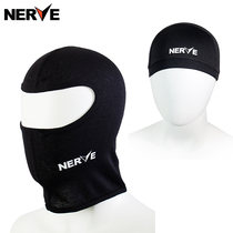 NERVE Motorcycle head cover Mask protective head cover Helmet lining face protection Wind and dust four seasons universal summer