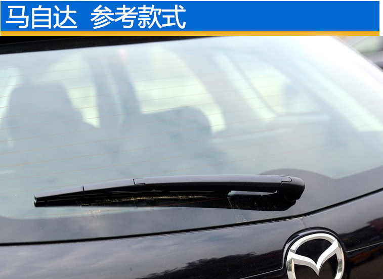 Mazda 3/5/8 Ma 3 Star Hummer 2 Angke saila hatchback CX5 / CX7 phía sau gạt nước phía sau cửa sổ gạt nước cánh tay rocker cần gạt mưa ô tô vios