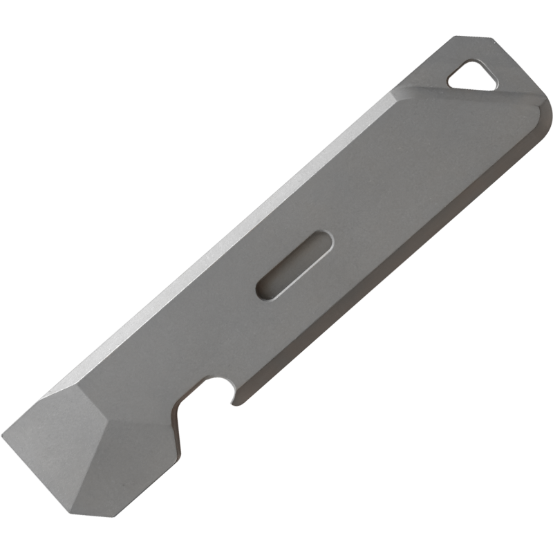 EDC multi-function small crowbar titanium alloy crowbar cool bar opener bottle opener portable outdoor utility self-defense T