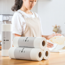 Lazy rag wet and dry kitchen washable household disposable dish cloth wipe tablecloth non-stained dishwashing towel