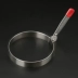 Khuôn inox 304 không gỉ khuôn mẫu hộ gia đình chống dính máy luộc trứng máy đánh trứng để làm trứng - Tự làm khuôn nướng khuôn oval Tự làm khuôn nướng