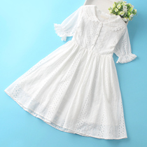 Girls Lace Dress Childrens Summer Princess Dress