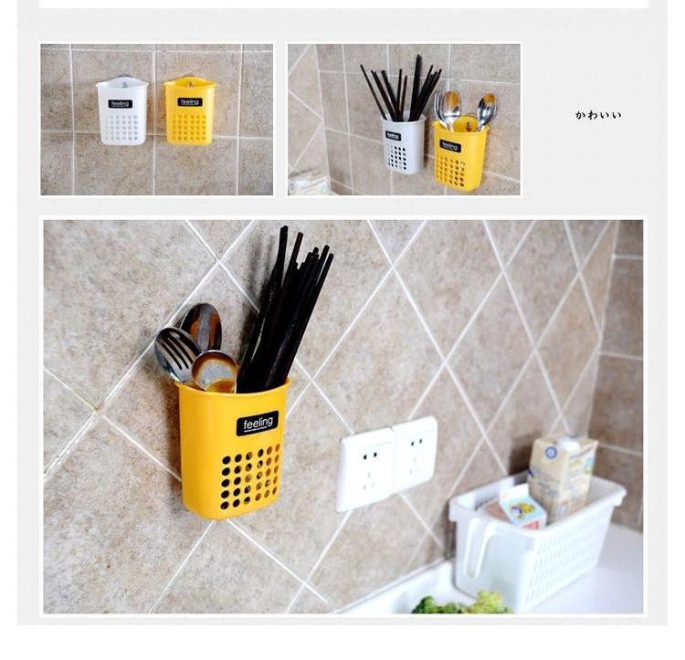 Nhật Bản nhập khẩu inomata đũa bếp ống cống đũa lồng đũa đũa ống lồng hộp lưu trữ bộ đồ ăn - Đồ ăn tối bộ chén dĩa sứ