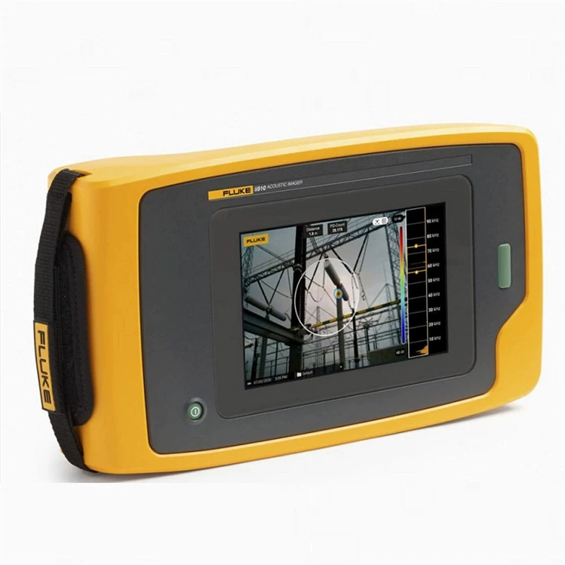 FLUKE ii910/ii900 акустический инфраскоростной изображатель ii915C/ii905C/ii500C/ii1020C