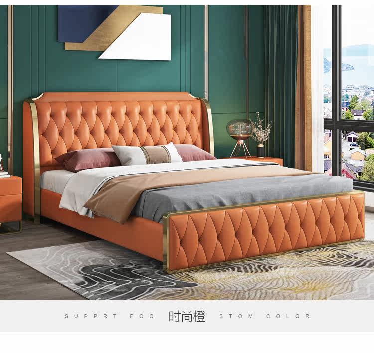 HA282 кожаная кровать компьютерный терминал_15.jpg