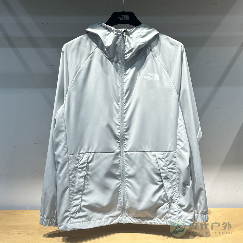 26 Spring/Summer New the North Face Outdoor Men's Breathable Lightweight Hooded Sun Protection Skin Jacket 8Et7