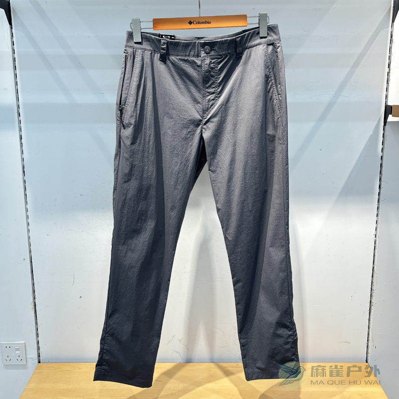 26 Spring and Summer New Columbia Outdoor Men's Pants Water-Repellent Quick-Drying Cool Casual Pants Ae5484