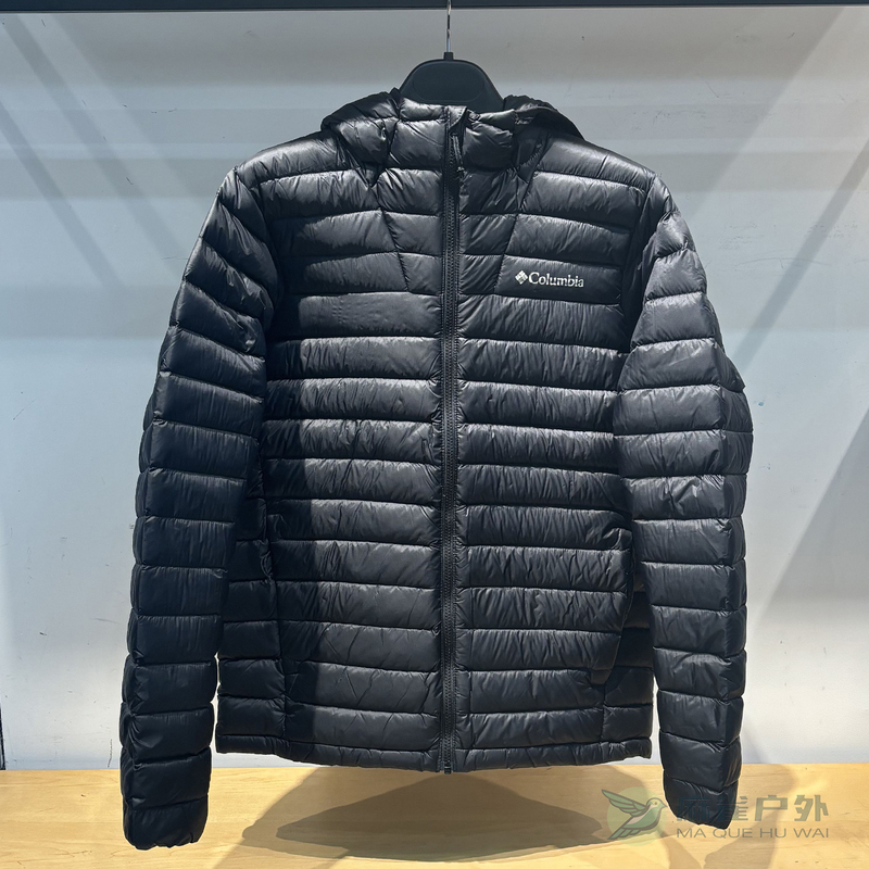 Autumn and Winter Columbia Men's down Jacket Outdoor 700 Fill Hooded Jacket We0308
