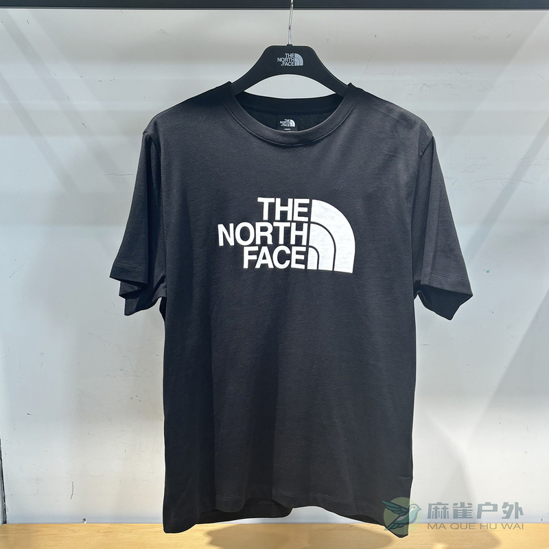 26 Spring and Summer New Models Thenorthface Outdoor Men's and Women's Printed Cotton Round Neck Short-Sleeved T-Shirts | 8Gwb