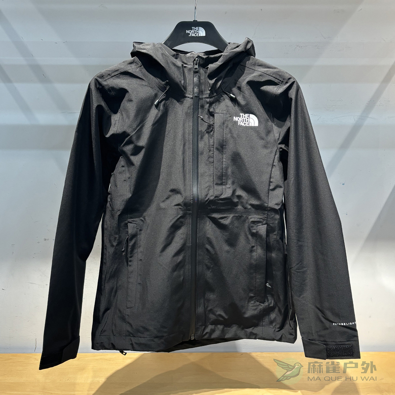 26 Spring New the North Face Women's Outdoor Nano Hooded Waterproof Hardshell Jacket 8Df1