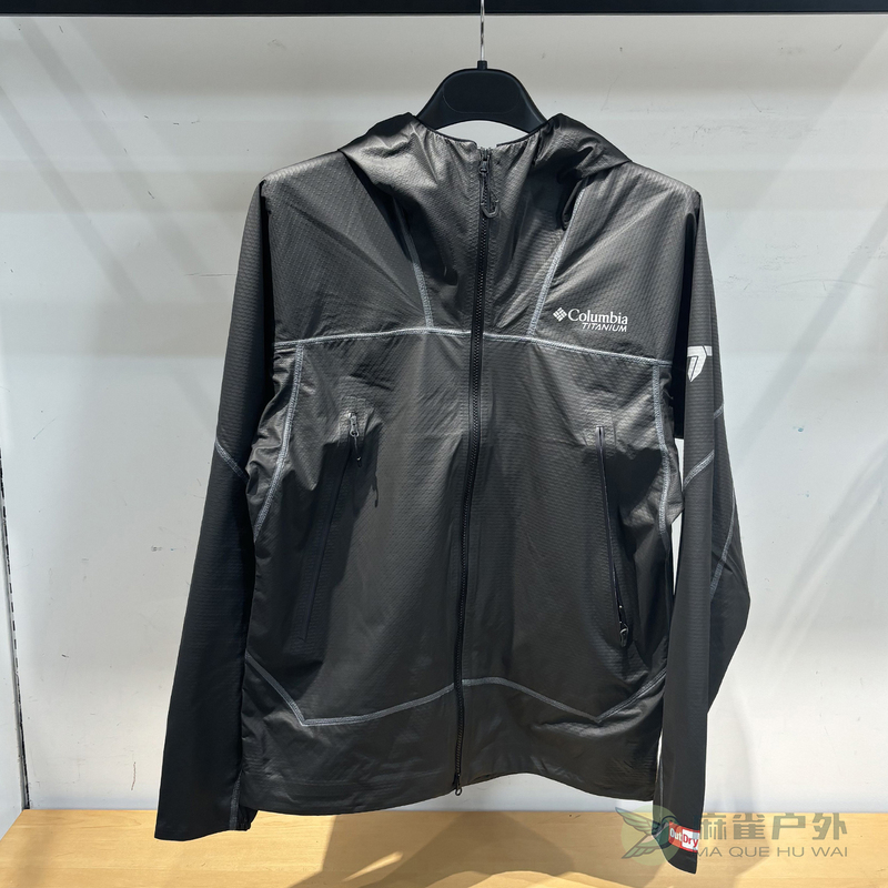 26 Spring/Summer New Columbia Titanium Series Men's Outdoor Waterproof Jacket We8104