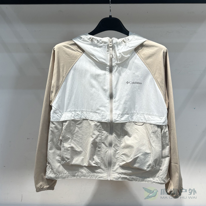 26 Spring/Summer New Columbia Outdoor Women's Breathable Casual Jacket Hooded Coat Wr7658