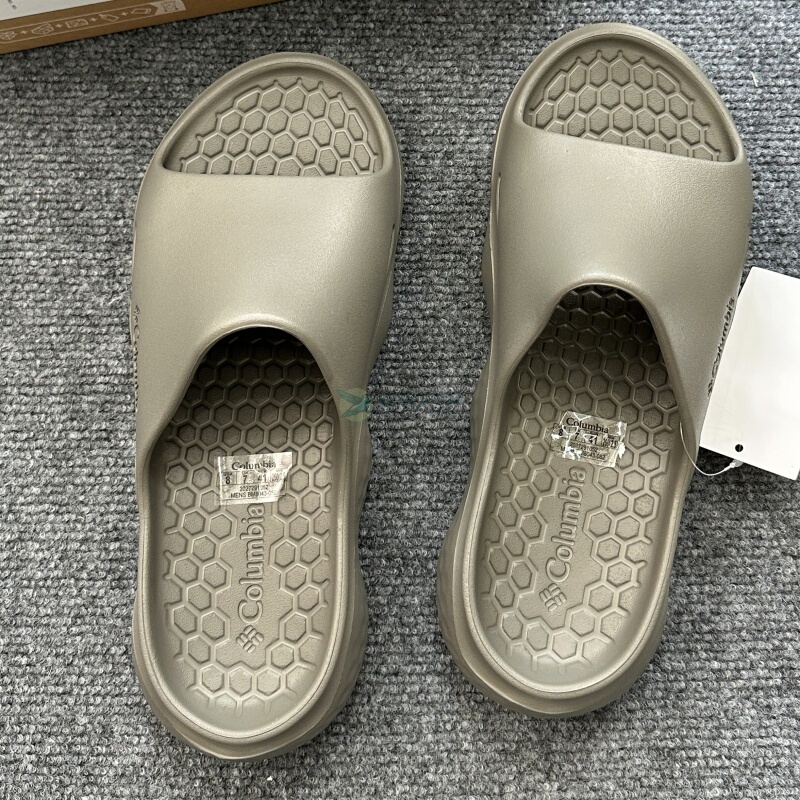 25 Spring/Summer New Columbia Beach Shoes Outdoor Men's Sandals Casual Slippers Bm8043