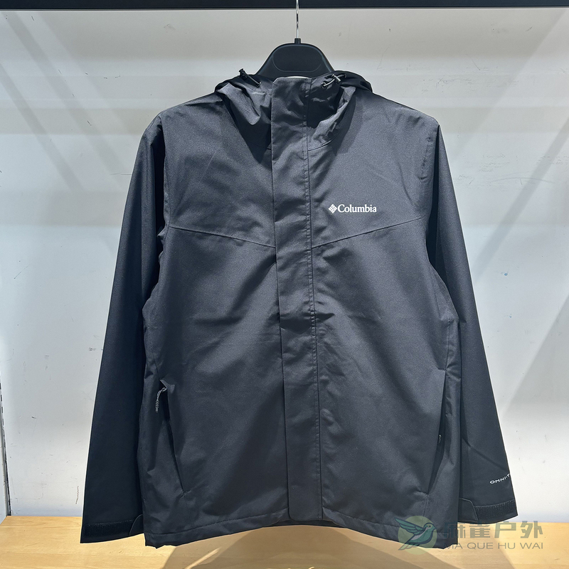 26 Spring/Summer New Columbia Outdoor Men's Hooded Waterproof Jacket Xe8810