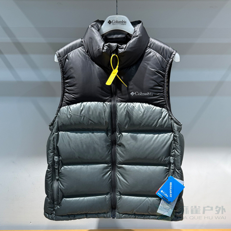 26 New Autumn and Winter Models of Columbia Men's Outdoor 700 Fill down Vest We8328