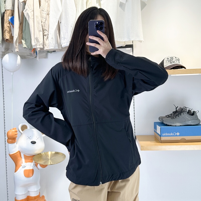 25 Spring/Summer New Columbia Women's Outdoor Water-Repellent Breathable Casual Jacket Wk7324