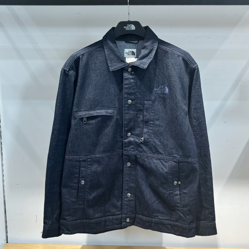 26 Spring and Summer New Style Thenorthface Men's Windproof Woven Denim Workwear Lapel Jacket 8Fzn 26 Spring and Summer New Style Thenorthface Men's Windproof Woven Denim Workwear Lapel Jacket 8Fzn