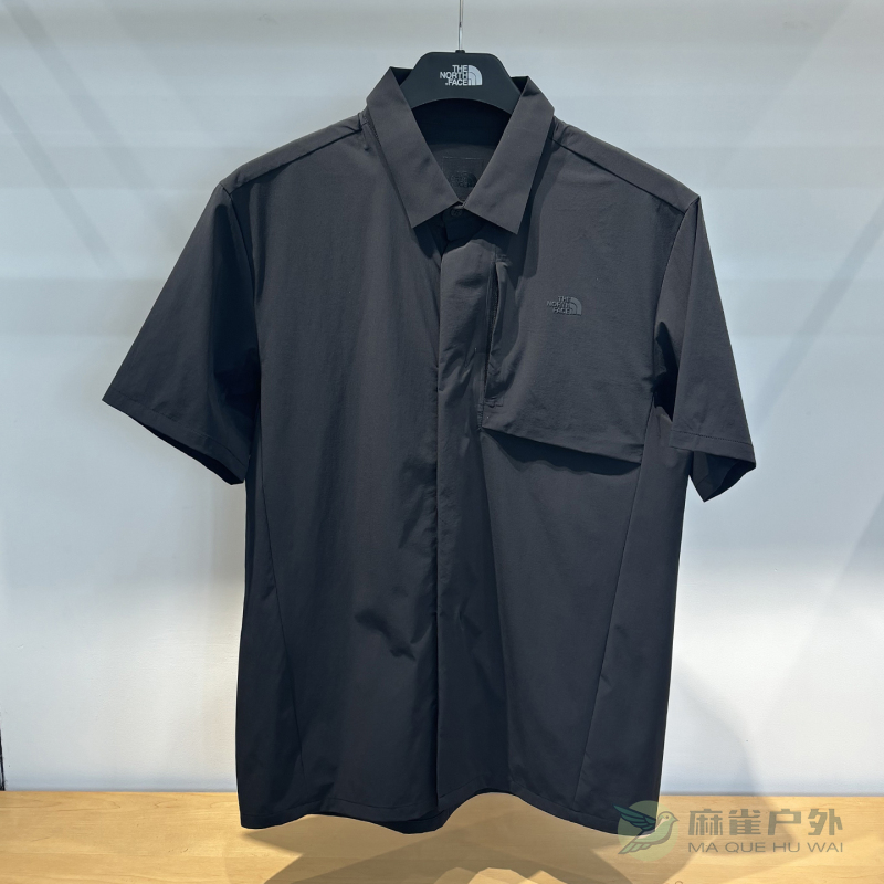 26 Spring and Summer New Style Thenorthface Outdoor Men's Quick-Drying Cool-Feeling Lapel Short-Sleeved Shirt 8G7M 26 Spring and Summer New Style Thenorthface Outdoor Men's Quick-Drying Cool-Feeling Lapel Short-Sleeved Shirt 8G7M