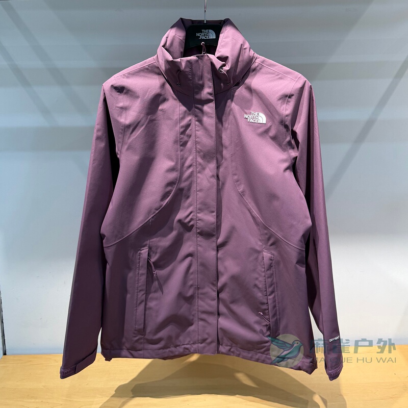 26 New Autumn and Winter Models of Thenorthface Outdoor Women's Waterproof Jacket with Inner Liner 8Ggf 26 New Autumn and Winter Models of Thenorthface Outdoor Women's Waterproof Jacket with Inner Liner 8Ggf