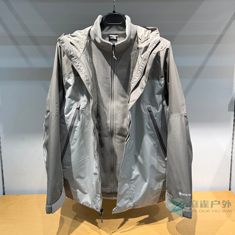 26 New Autumn and Winter Models Thenorthface Outdoor Men's Fleece Gtx Waterproof Three-In-One Jacket 8Drf 26 New Autumn and Winter Models Thenorthface Outdoor Men's Fleece Gtx Waterproof Three-In-One Jacket 8Drf