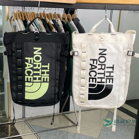 TheNorthFace北面户外休闲双肩背包男女款登山收纳通勤电脑包3KX2