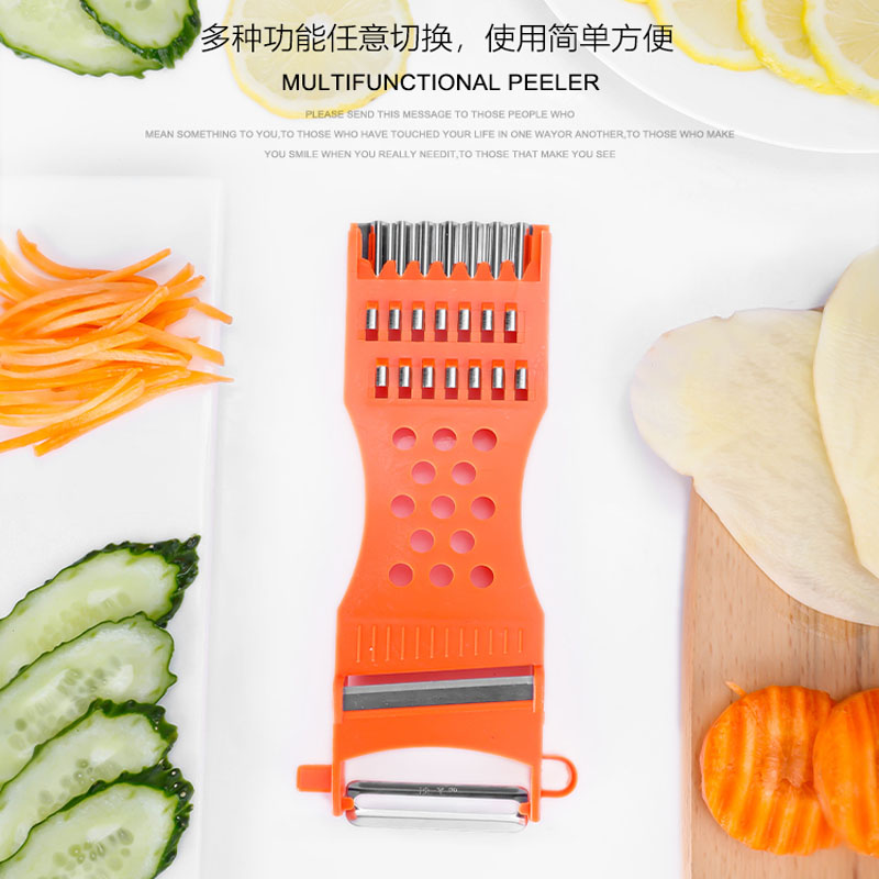 Versatile household fruit gouging wire peeling knife Potato Paring Knife Kitchen Paring Deviner Planing Knife
