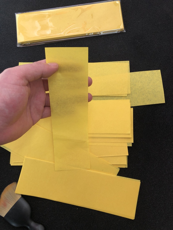 Thin Paper, Bamboo Pulp Paper, Wood Pulp Paper, Edible Paper, Multiple Sizes Available