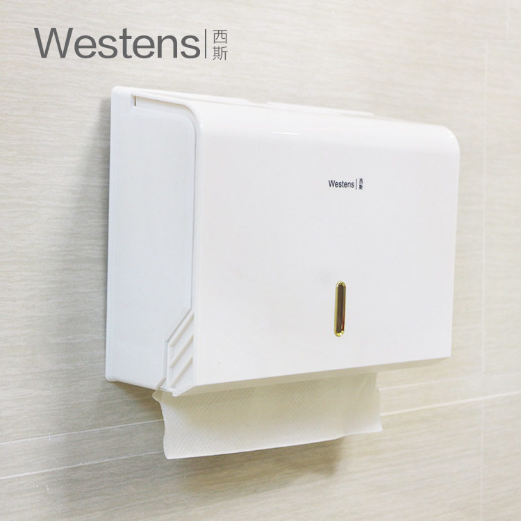 Square Wipe Toilet Carton Toilet Hotel Wallmounted Plastic Kitchen Pumps Towel Box Box Wiping Handle Tissue Frame Waterproof