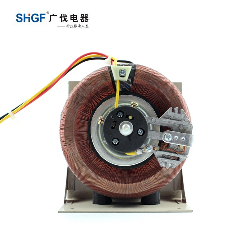 Single-phase voltage regulator side installation custom voltage regulator PDGC2-1KVA 0-250V adjustable