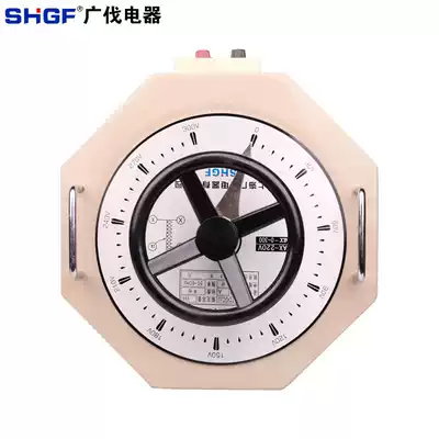 Guangfang single-phase voltage regulator TDGC2J-5KVA adjustable 0-550V AC voltage regulator power supply