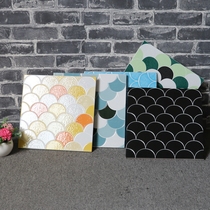 Outdoor Terrace Swimming Pool Non-slip Floor Tiles 300x300 Tossed Crystal Brick Kitchen Bathroom Resistant to Dirty Wall Brick Restaurant Tiles