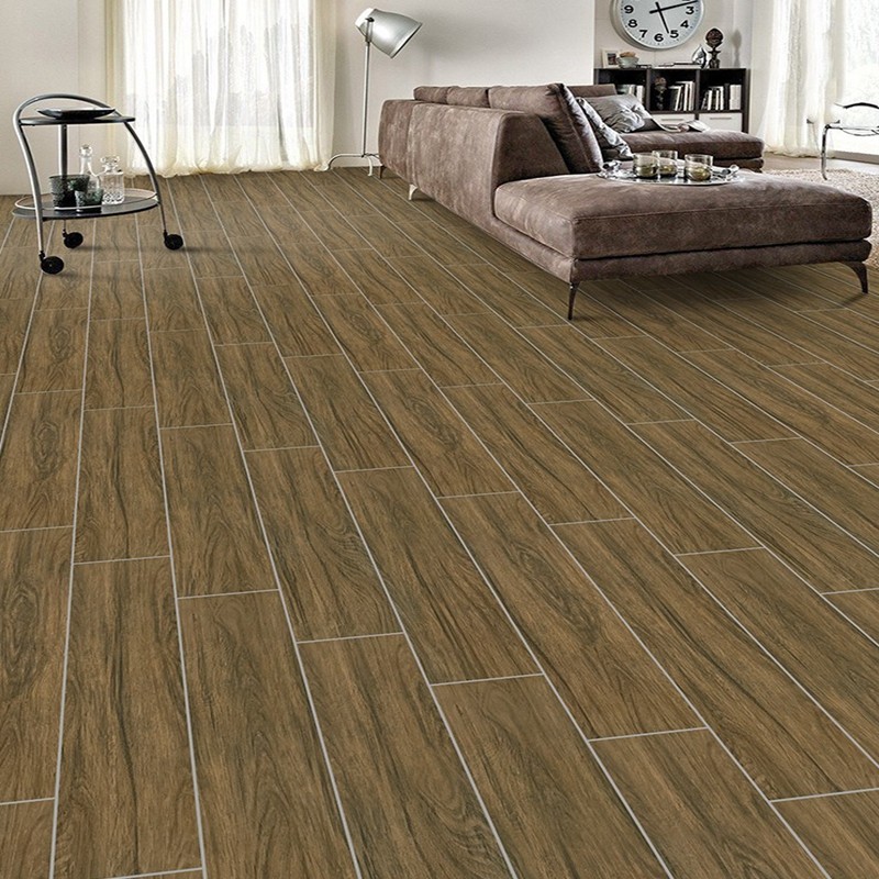 Nordic wood grain brick 200x1000 imitation ancient brick living room dining room dining room floor brick balcony background wall brick home retro brick