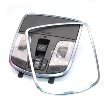 Adapted to Beijing Hyundai Sonata Nine new road winning car interior light lighting reading light brightening frame bright strip original fitting accessories