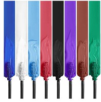 Colored mascara dazzle blue mascara Sky Blue Pink Olive Green purple white mascara
